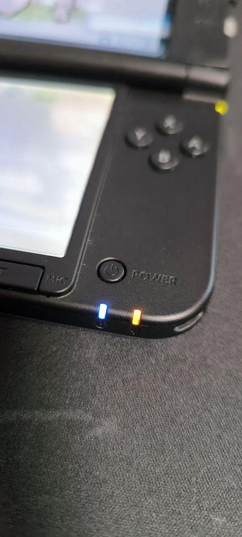 ニンテンドー3DSLL 本体 ブルー 初期化済み 動作確認済み 箱なし取説なし 画像8