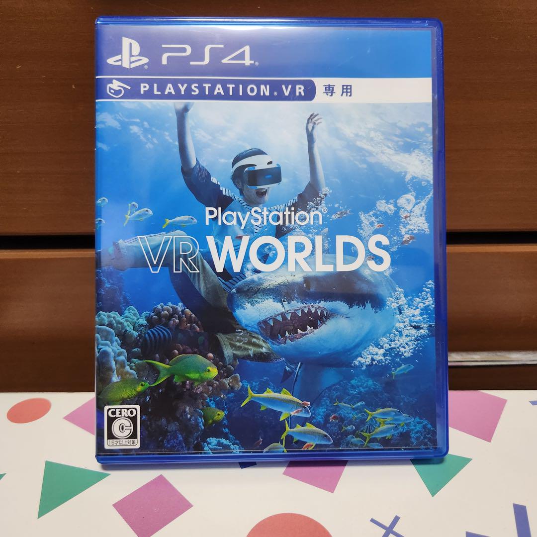 PlayStationVR CUHJ-16007 ＋ソフト1本 - その他オンライン で 販売
