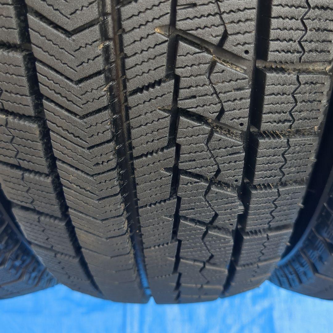 165/65R15 ブリヂストンVRX バリ溝4本 送料込み