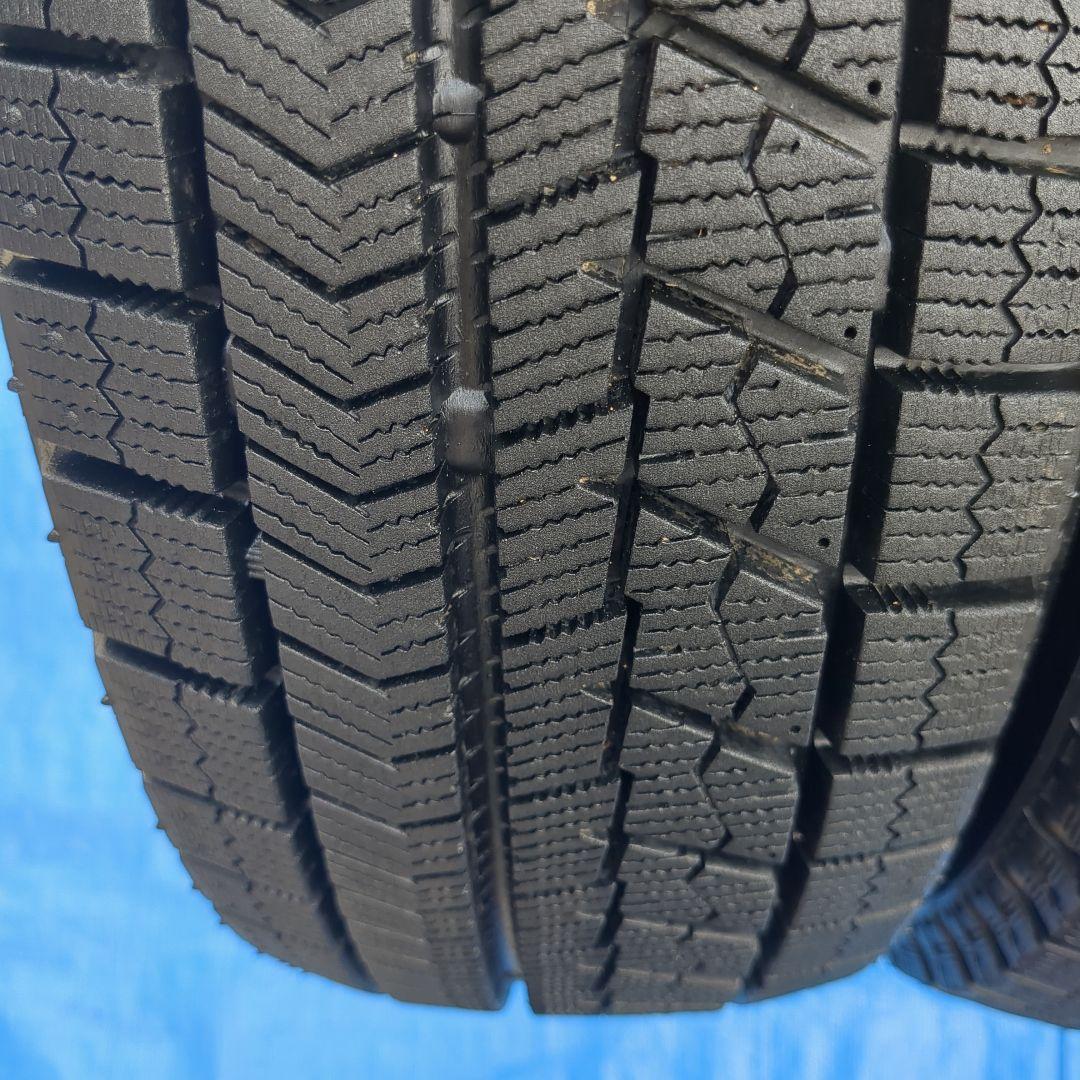 165/65R15 ブリヂストンVRX バリ溝4本 送料込み