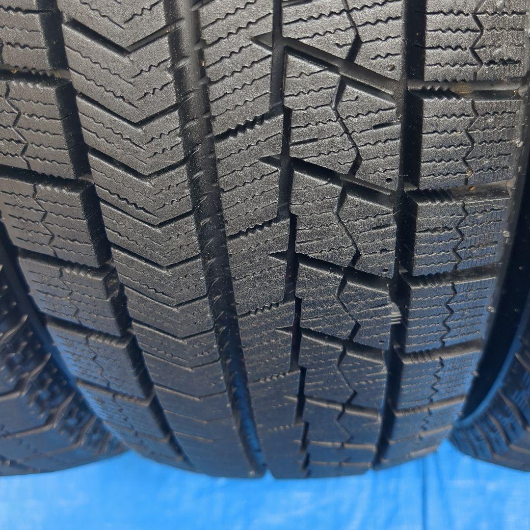 165/65R15 ブリヂストンVRX バリ溝4本 送料込み