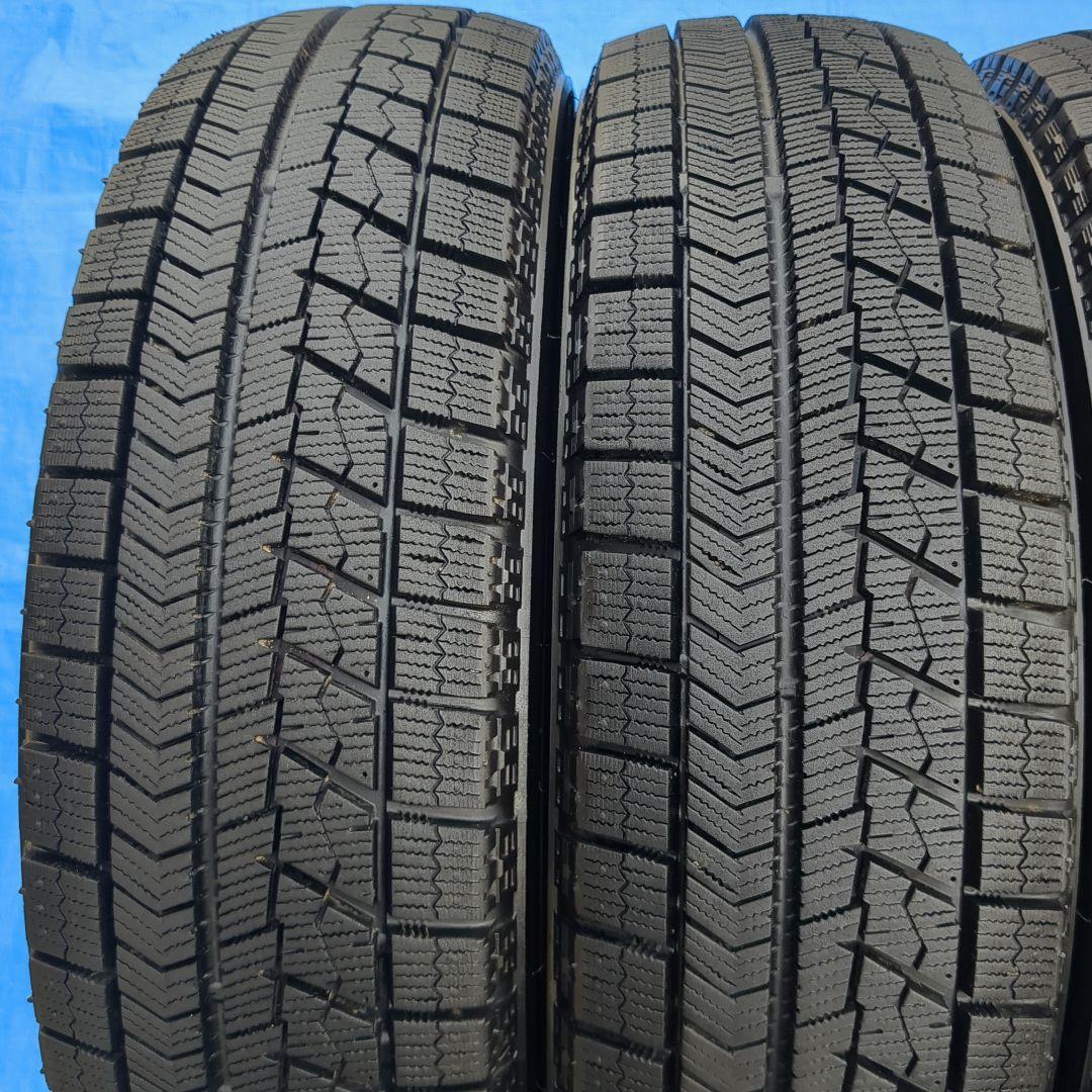 165/65R15 ブリヂストンVRX バリ溝4本 送料込み