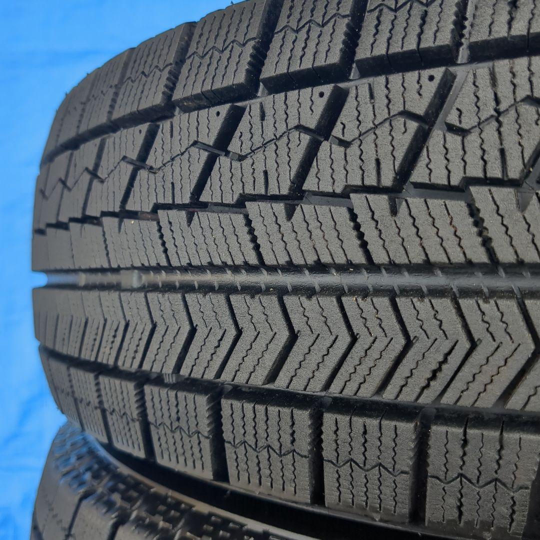 165/65R15 ブリヂストンVRX バリ溝4本 送料込み