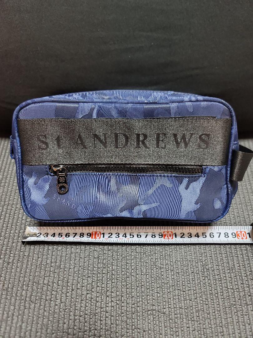 新品セントアンドリュース St ANDREWS ポーチ