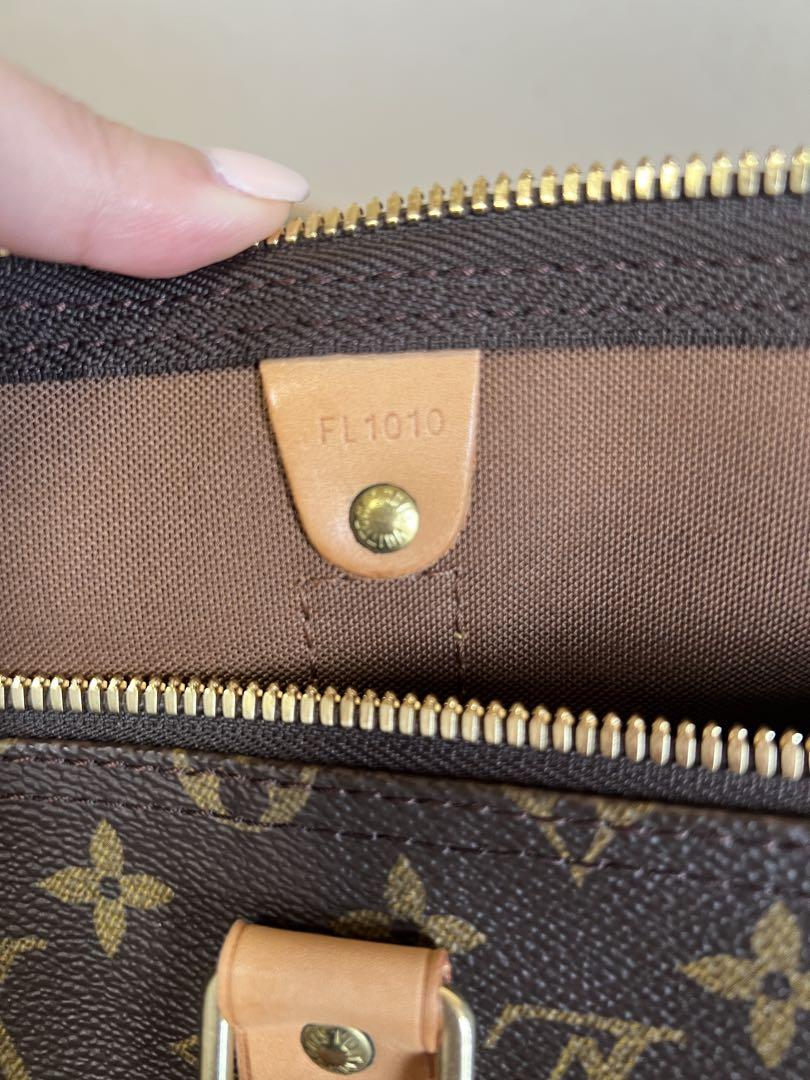 Louis Vuitton ボストンバッグ ダークブラウン