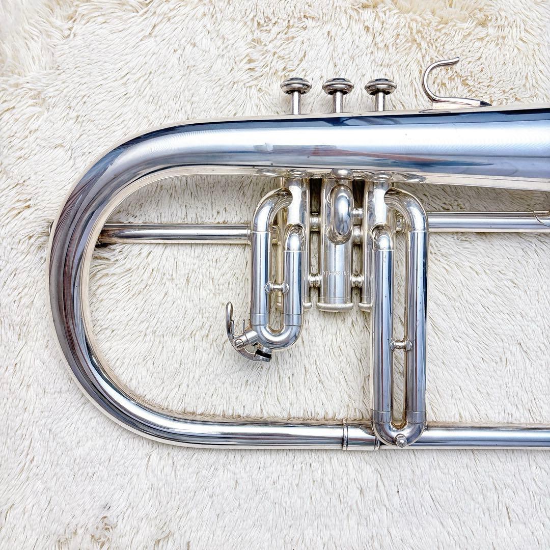 YAMAHA YFH-6310S フリューゲルホルン B♭ マウスピース付き - メルカリ