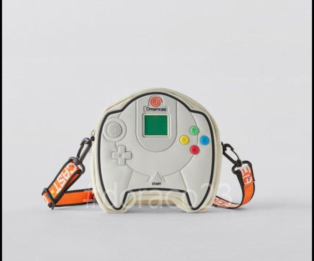 SEGA DREAMCAST✖ZARA　ドリキャスバッグ ドリームキャスト　セガ