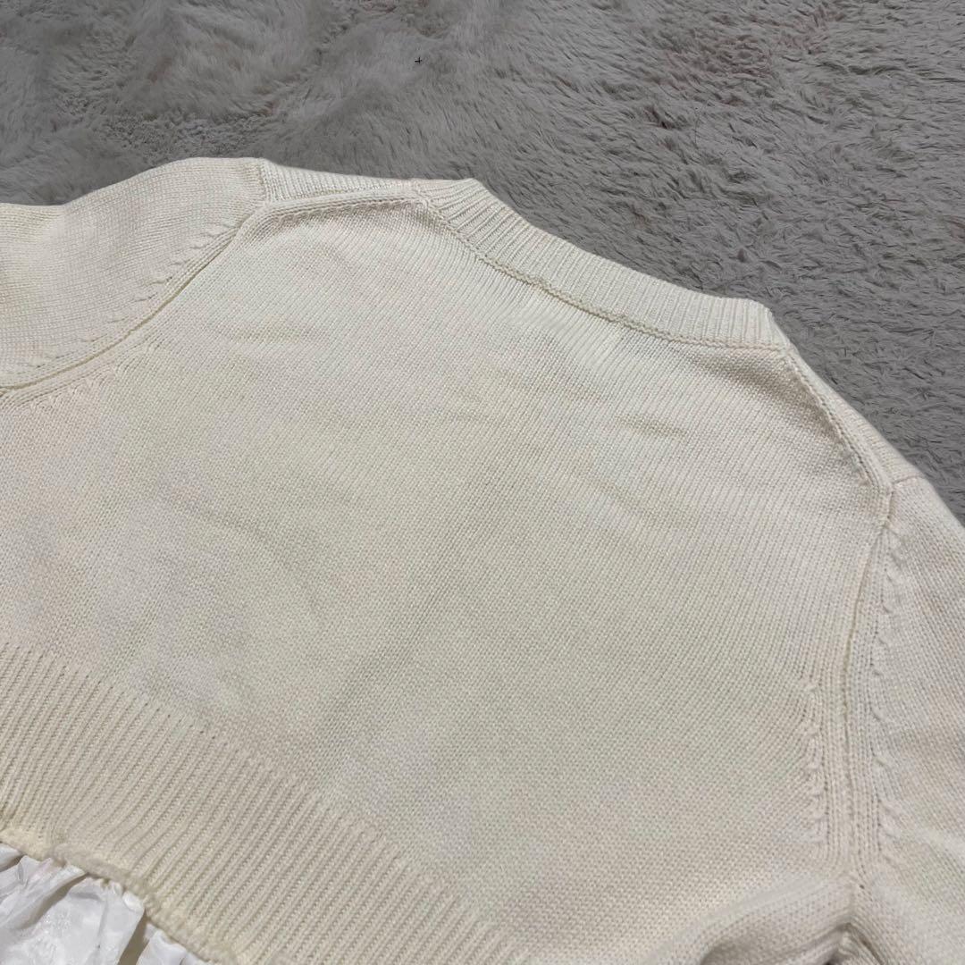 【美品】OHGA ニット トップス 【美品】OHGA ニット トップス