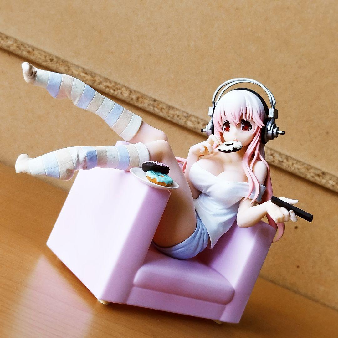 すーぱーそに子 そに子ちゃん生活密着取材スペシャルフィギュア おやつタイム