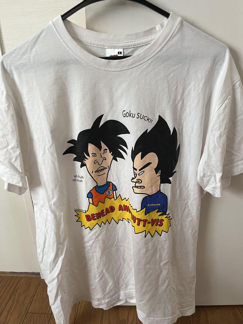 【希少】90年代 [ドラゴンボール] ヴィンテージ L 古着 希少】2XL エルサルバドル製 DRAGONBALL Z ドラゴンボール