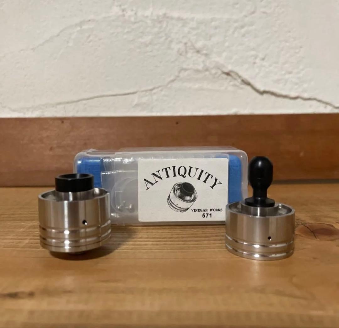 ANTIQUITY RDA （OPキャップ付）+ チビジュマル丸 -影-