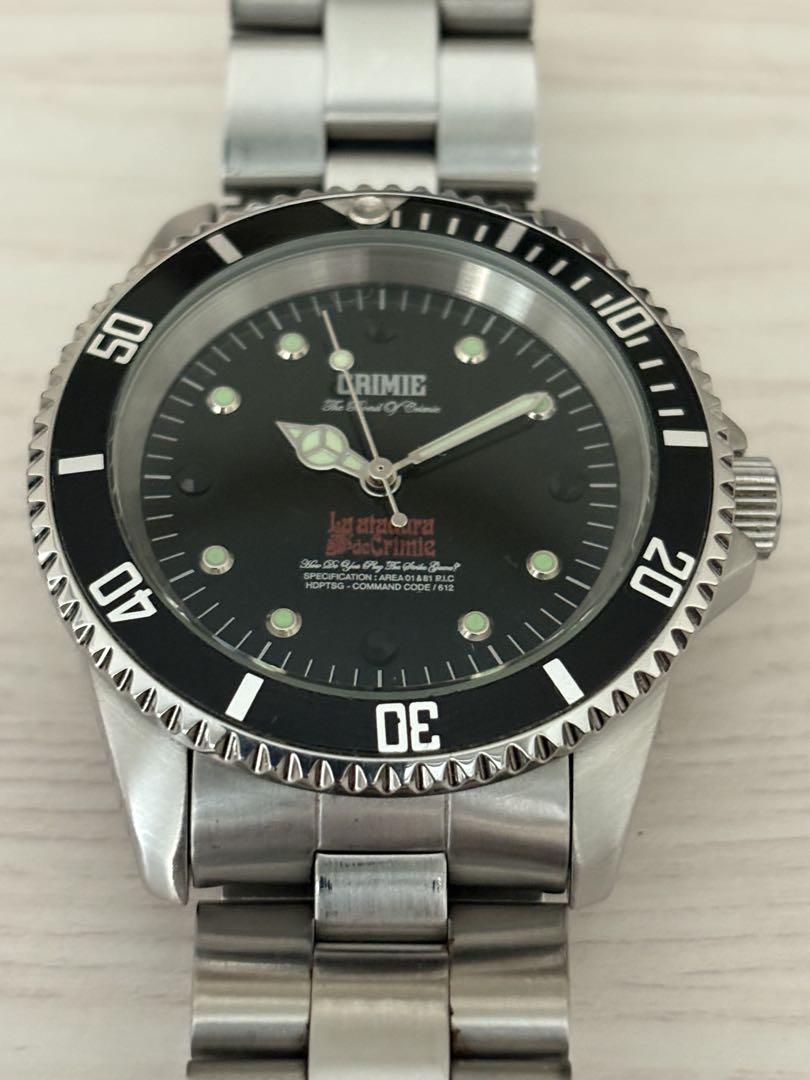 CRIMIE DIVER WATCH クライミー 腕時計