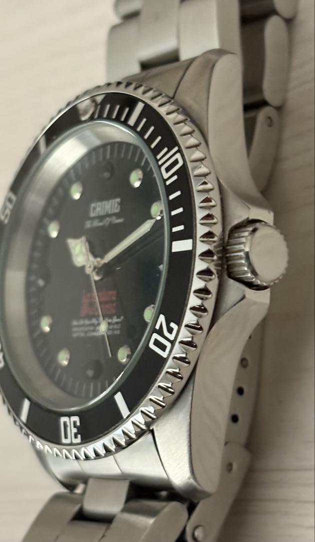 CRIMIE DIVER WATCH クライミー 腕時計