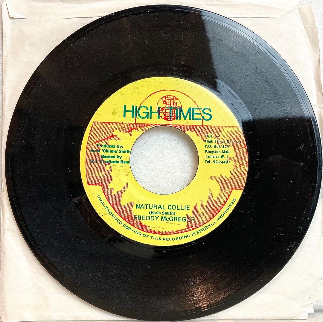 Freddie McGregor – Natural Collie 【特別訳あり特価】 835円引き www