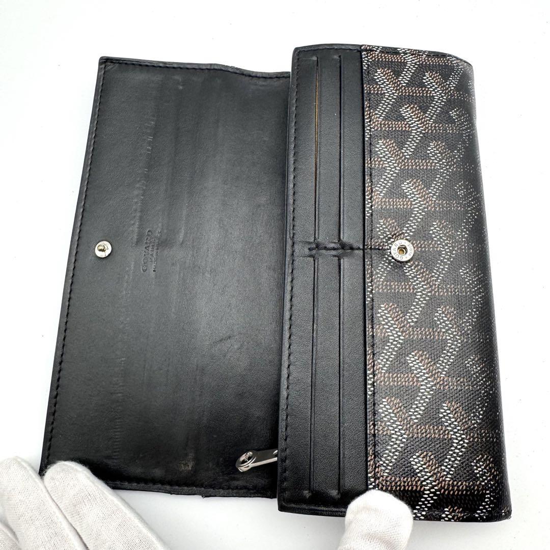 GOYARD ゴヤール ヴァレンヌ APM VARENNE 長財布 ヘリンボーン