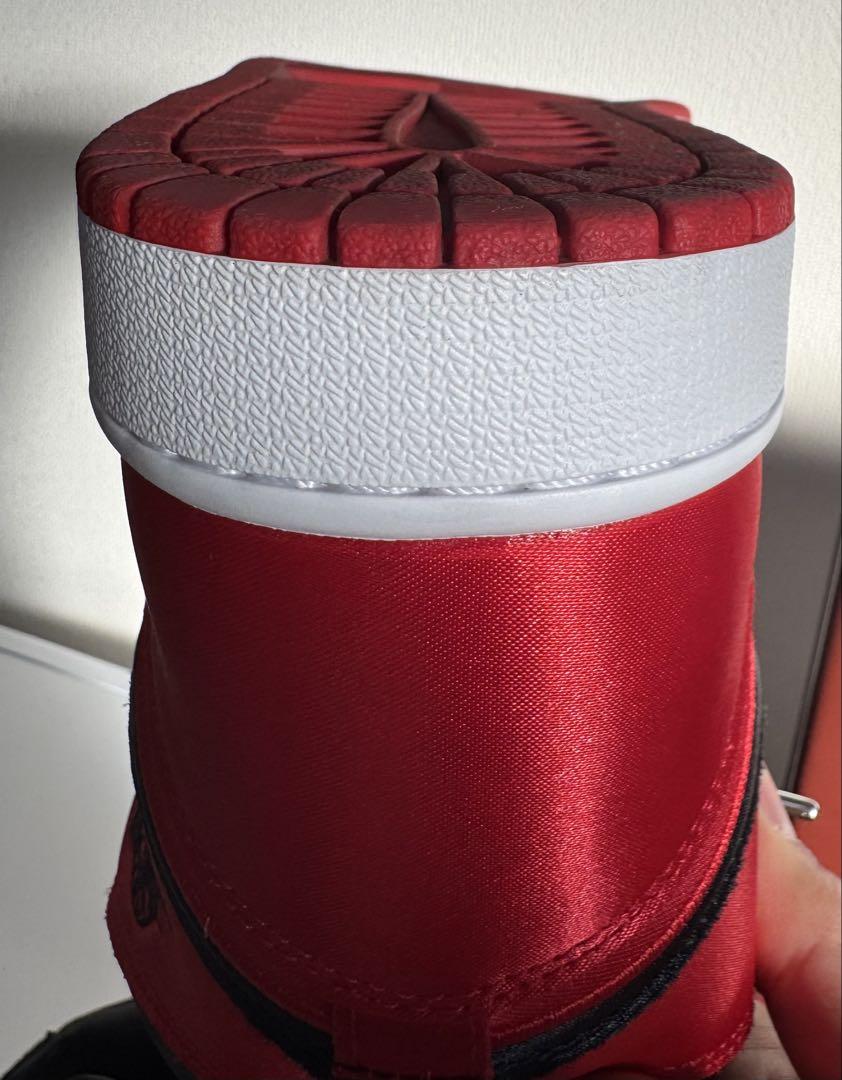 【中古】NIKE AIRジョーダン1ハイ　サテンブレッド【28cm】