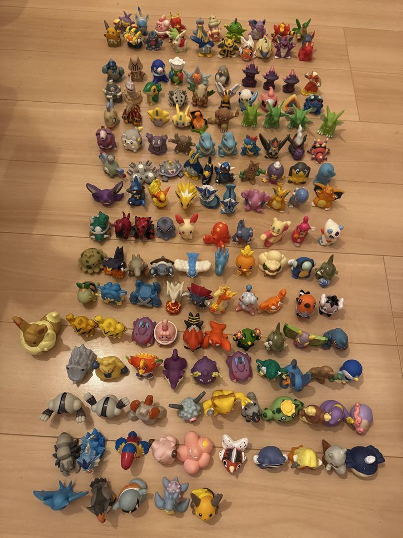 ポケモンキッズ　指人形　156個セット　レトロ