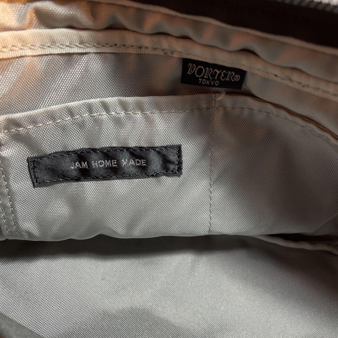 【極美品】✨PORTER ポーター　ジャムホームメイド　コラボ　ショルダー