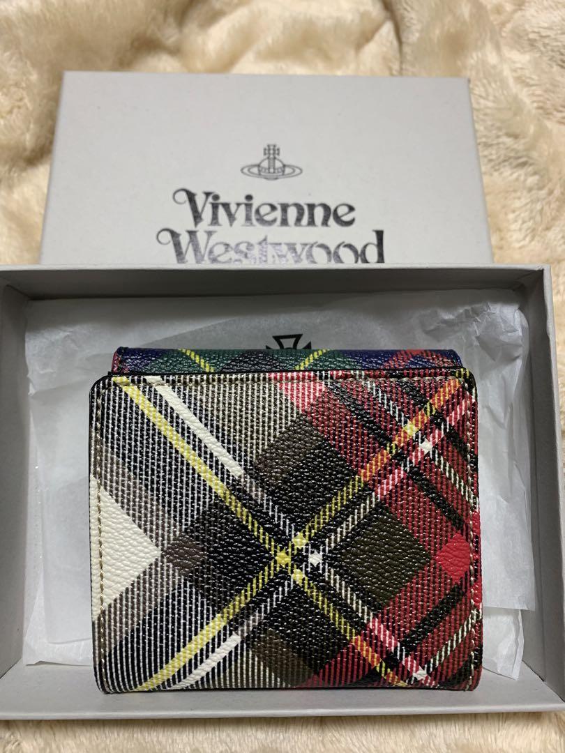 Vivienne Westwood 二つ折り財布 マルチカラー