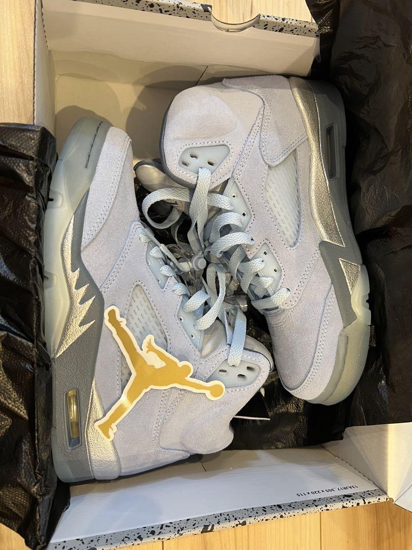 Jordan 5 Blue Bird 23cm