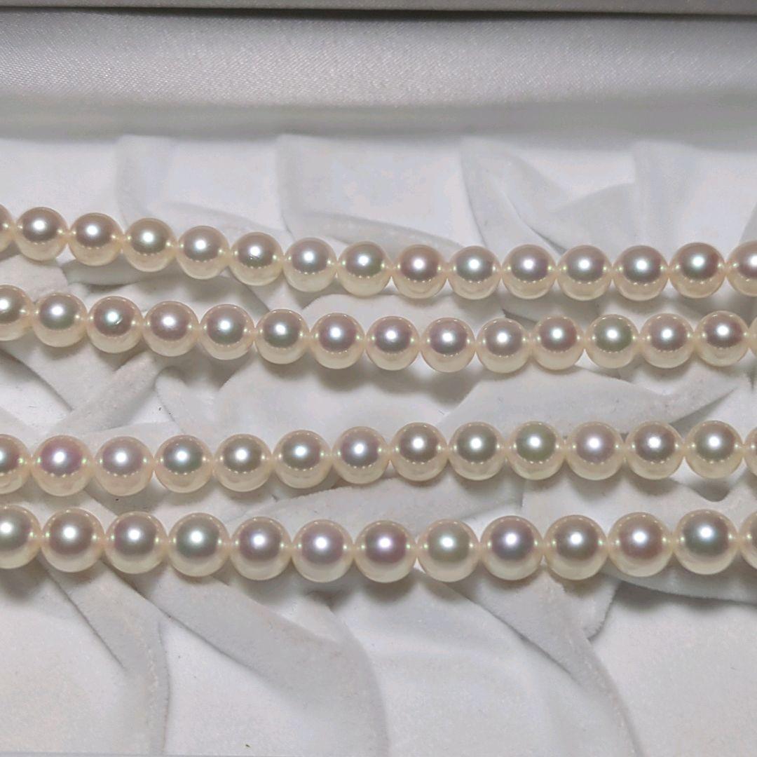【MIKIMOTO】あこや真珠 ロング ネックレス 約6.5-7.0mm 269