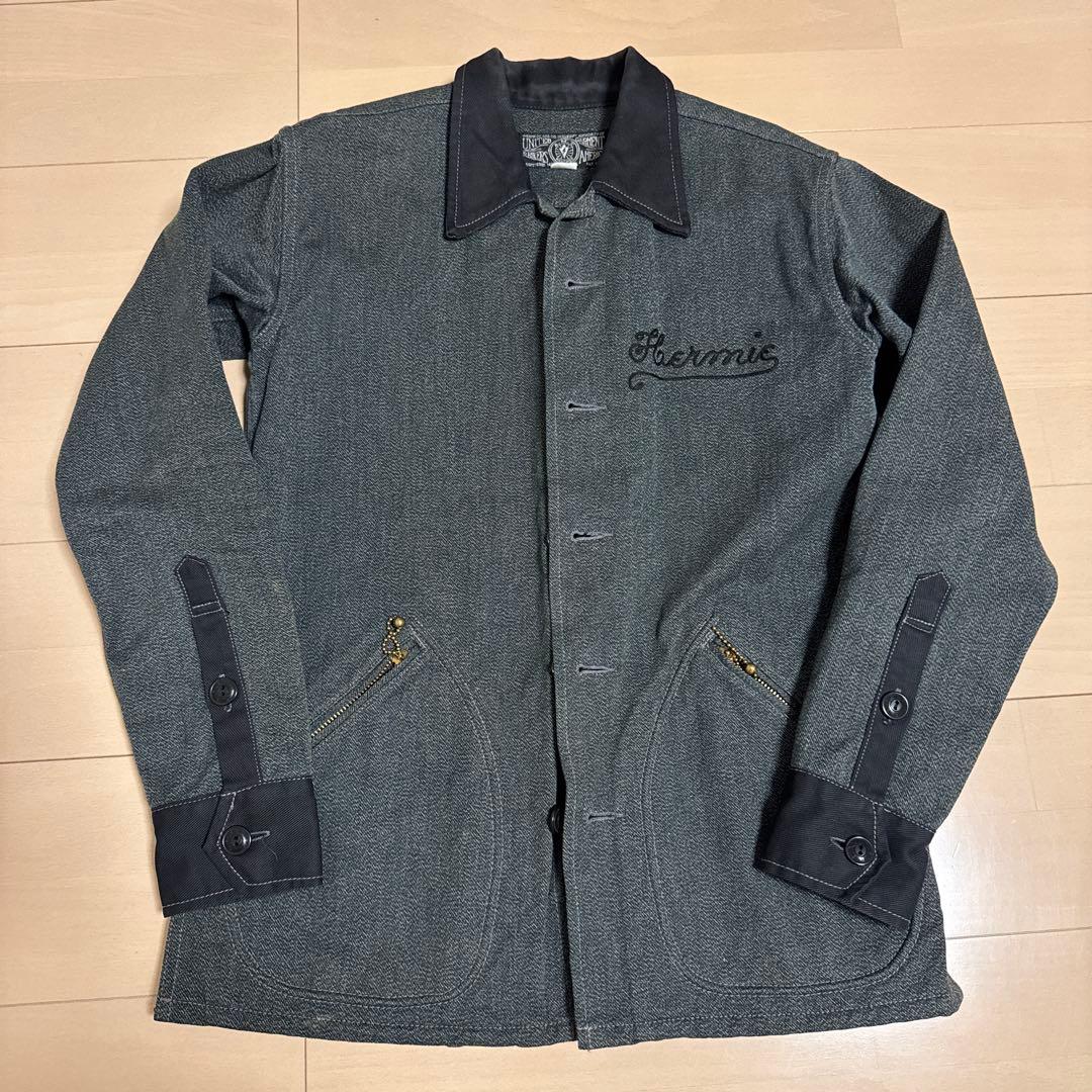 WEST RIDE ジャケット　グレー　36