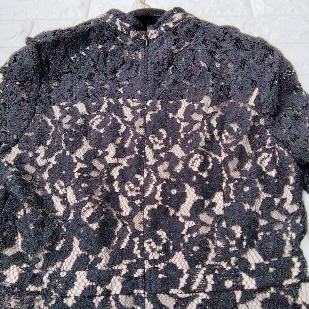 美品♪ セルフォード CELFORD 総レース マーメイド ロングワンピース M