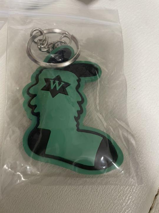 wasted youth×whimsysocksキーホルダー赤と緑まとめ売り新品