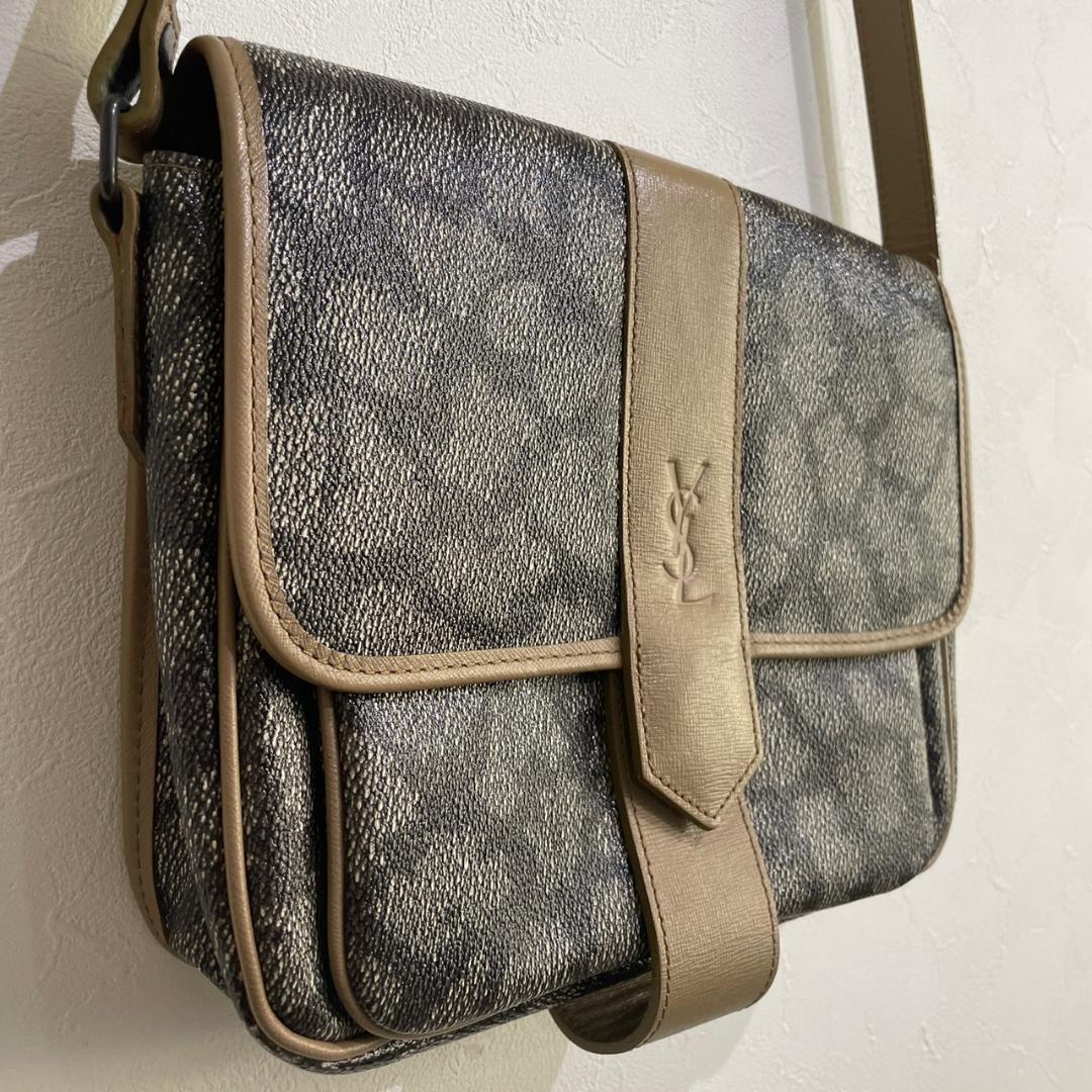 即納通販 サンローラン ジラフ柄 ヴィンテージ Re2ND-m42216870359 ショルダーバッグ YSL 数量限定定番