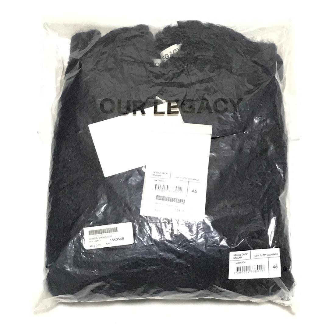 48　OUR LEGACY NEEDLE DROP RAGLAN ニット