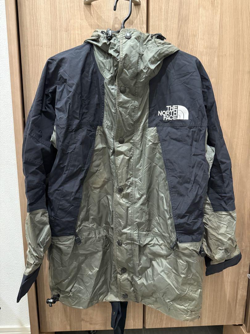 THE NORTH FACE マウンテンパーカー　GORE-TEX カーキ　S