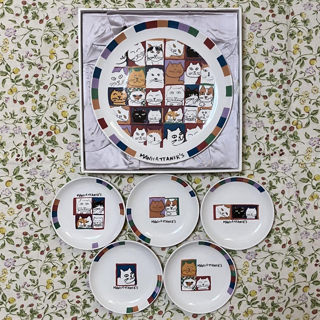 未使用品MANHATTANER’S   プレートセット