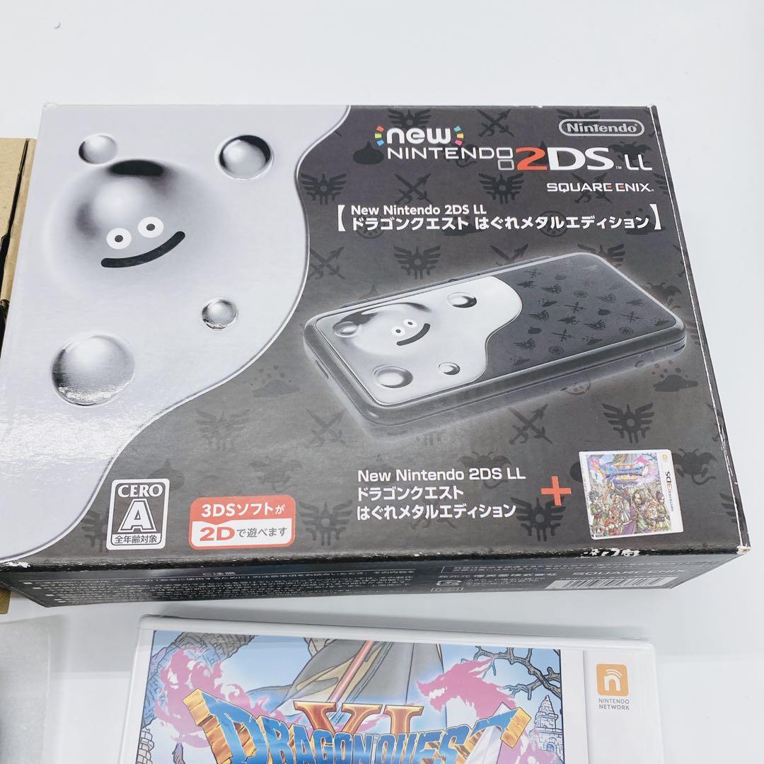 美品 new nintendo 2DS LL はぐれメタル エディション - メルカリ