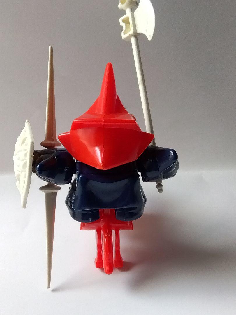食玩 ミニプラSDガンダム④ 騎士バウ - メルカリ