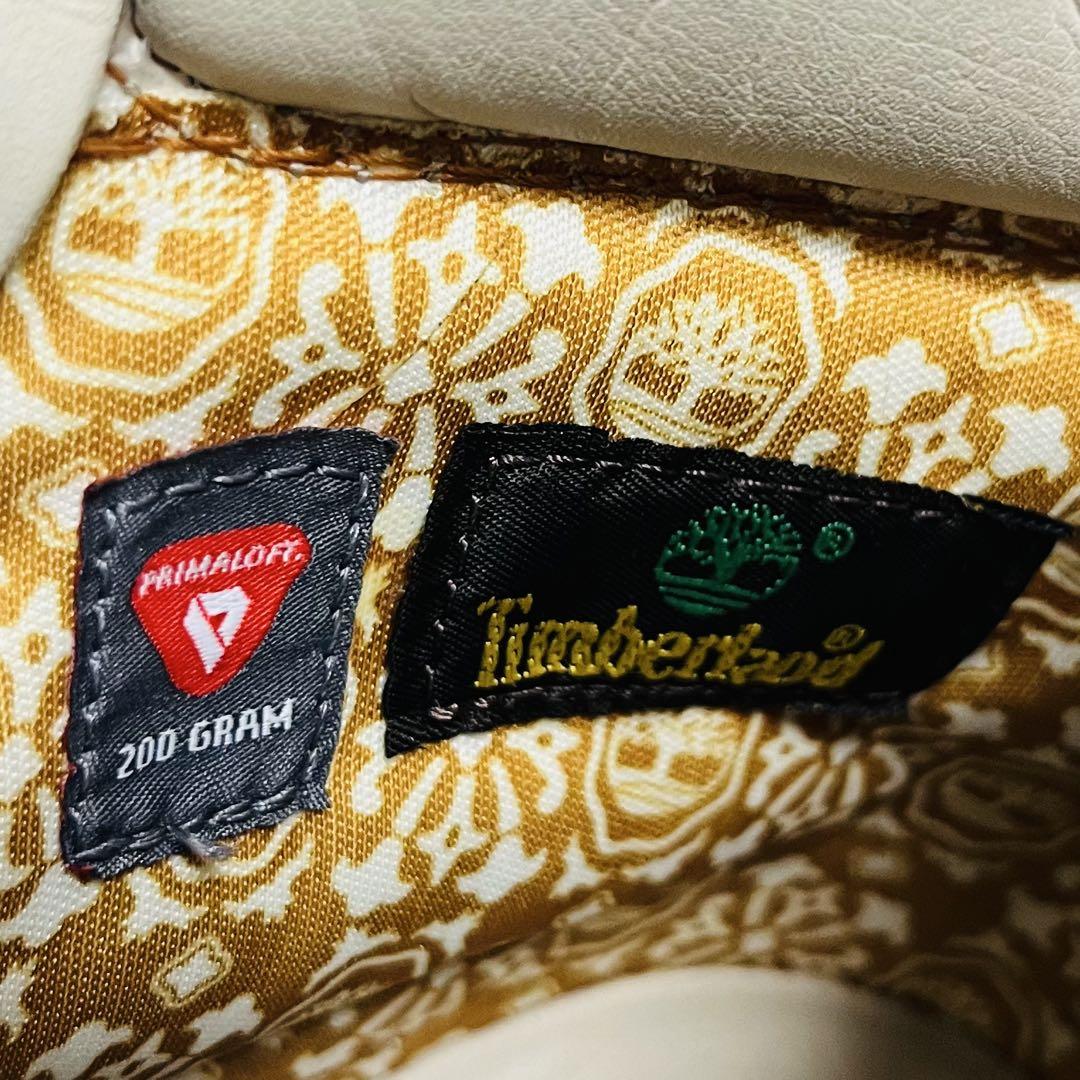 Timberlandティンバーランド ブーツ ホワイト 6インチ 23 レザー