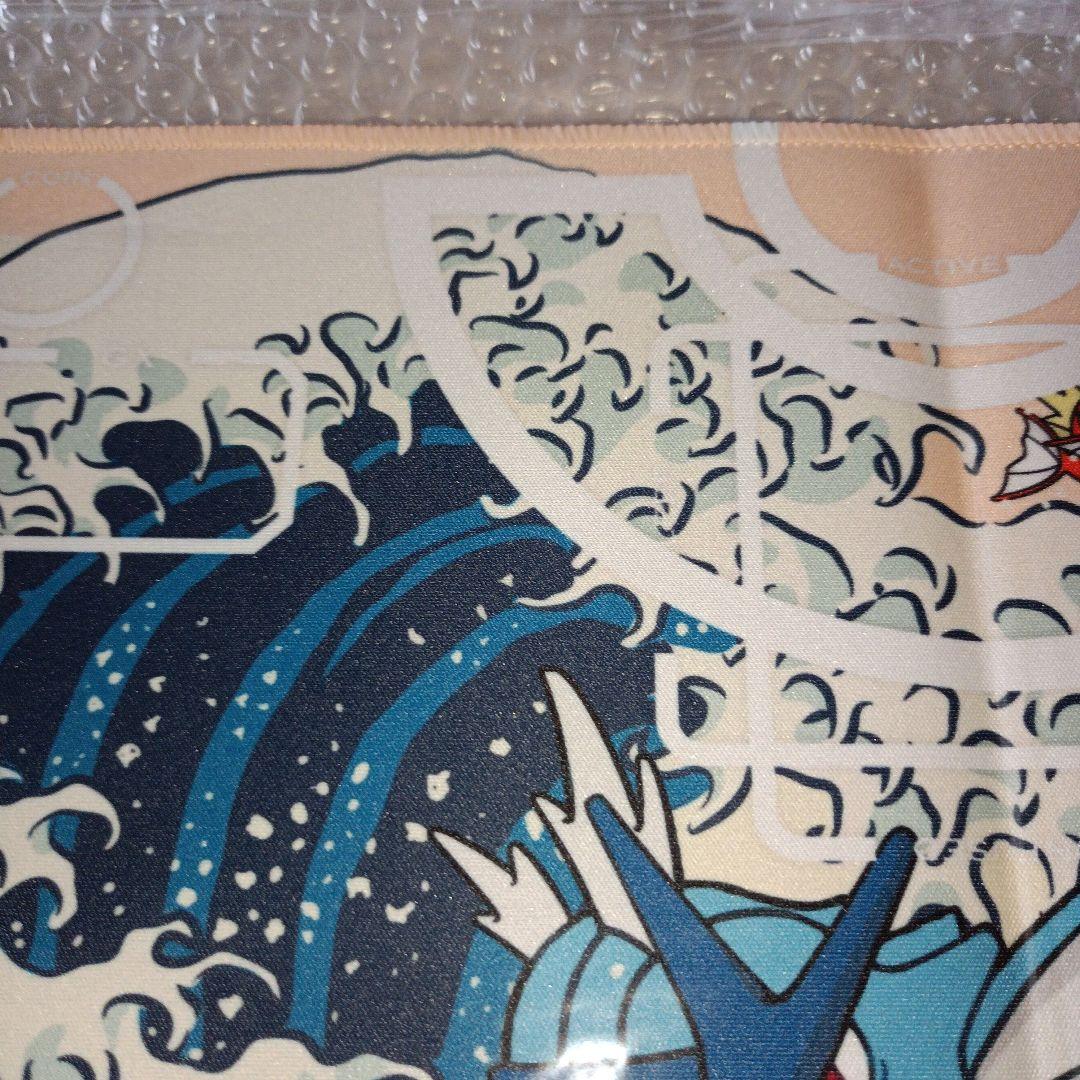 新品】ギャラドスポケモン 葛飾北斎 浮世絵 富嶽三十六景 ラバー