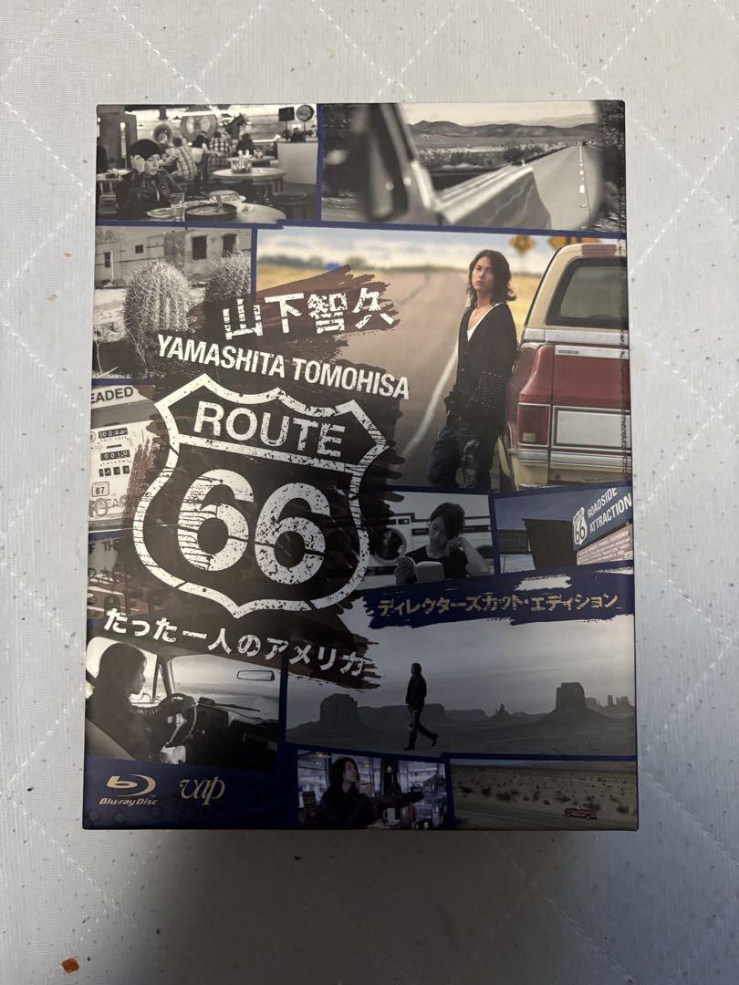 山下智久/ルート66～たった一人のアメリカ Blu-ray BOX 山下智久・ルート66～たった一人のアメリカ Blu-ray BOX