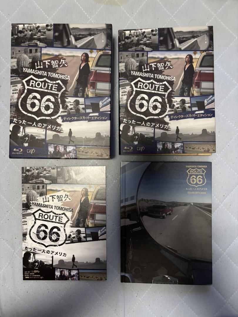 山下智久/ルート66～たった一人のアメリカ Blu-ray BOX 山下智久・ルート66～たった一人のアメリカ Blu-ray BOX