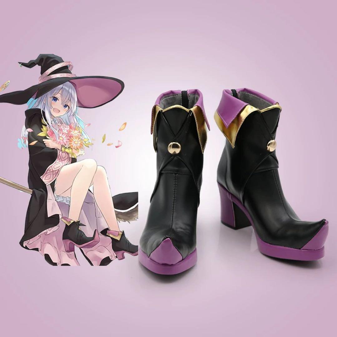 三分妄想 魔女の旅々　イレイナ　コスプレ 衣装 ウィッグ·バッグ追加可