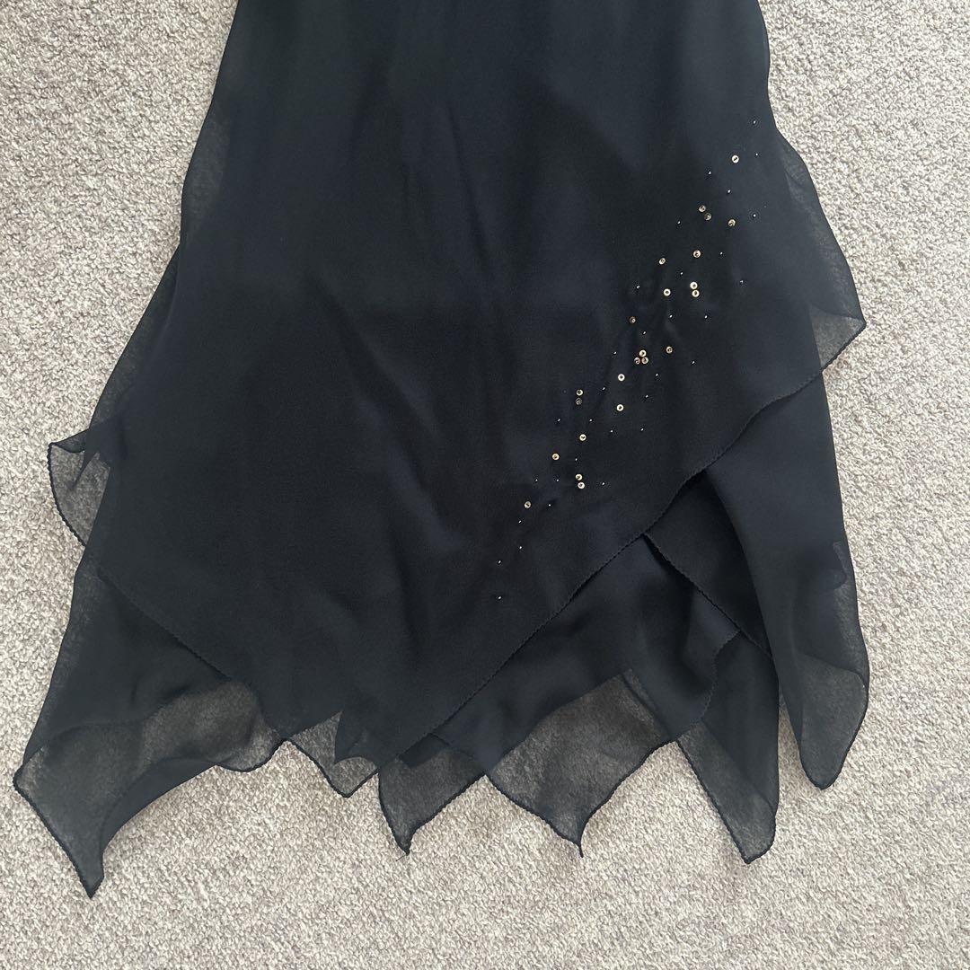 美品 MICHEL KLEIN ミッシェルクラン ドレス ワンピース38