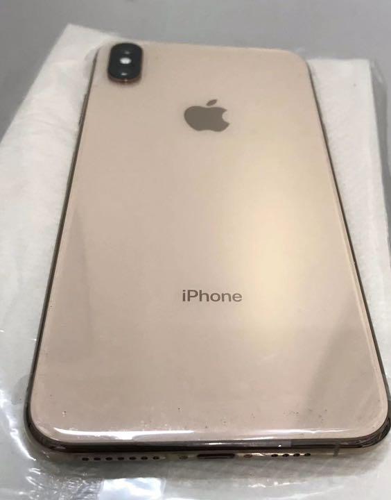 スマートフォン本体 iPhone Xs Max Gold 256 GB au