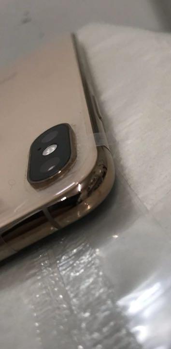 スマートフォン本体 iPhone Xs Max Gold 256 GB au