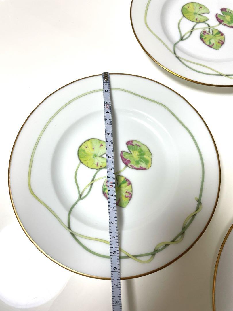 本日限定値下げ【エルメス】ナイルの庭　プレート4枚セット