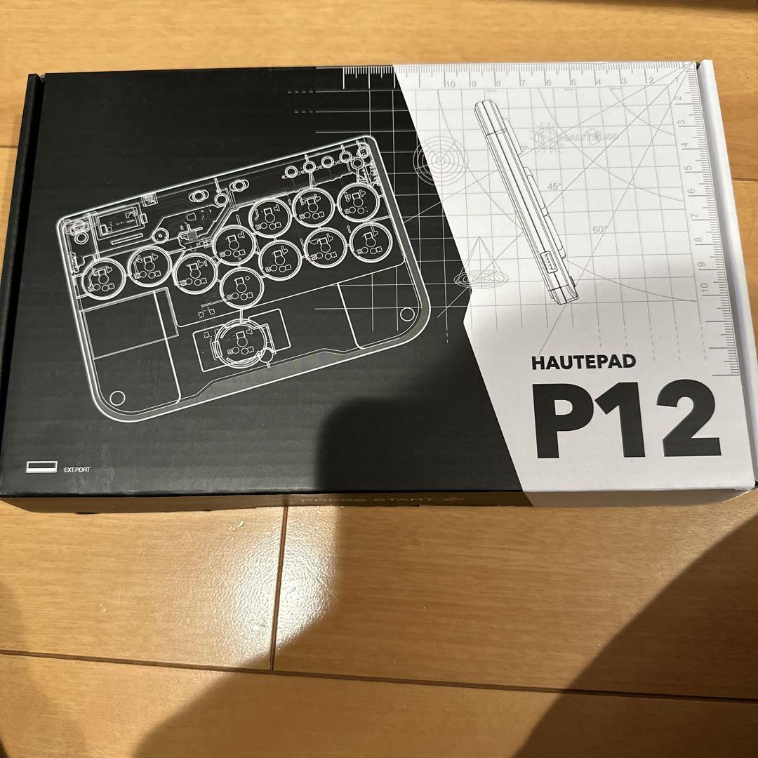 レバーレス アケコン レバーレスコントローラー 12ボタン