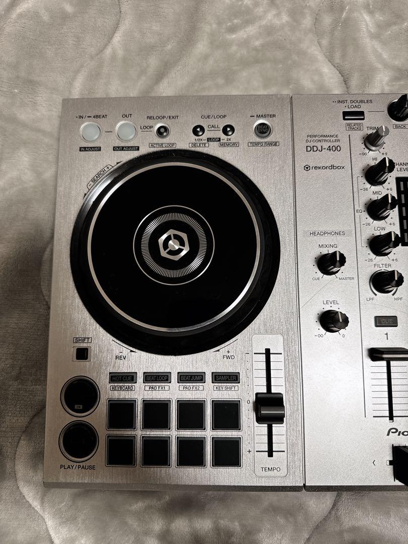 Pioneer DDJ-400 dj コントローラー 限定カラー 画像2