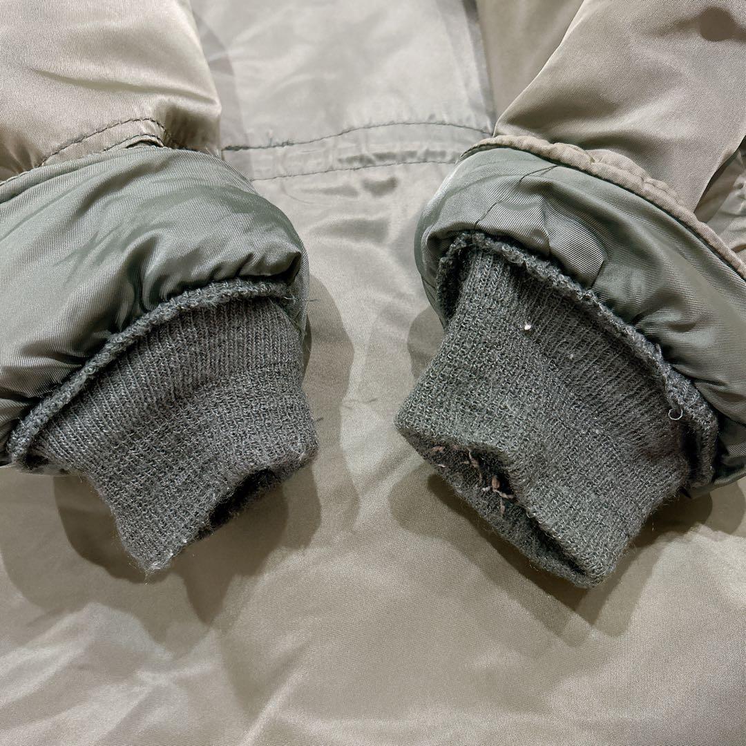 アルファインダストリー N-3B モッズコート ファー カーキ USA製 アルファインダストリー N-3B モッズコート ファー カーキ USA製