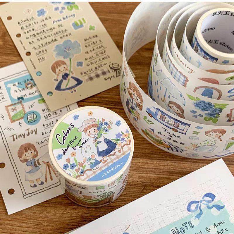 molinta 卓大王 マスキングテープ11色セット モリンタ 新品 海外 新作 Molinta モリンタ 卓大王 マスキングテープ