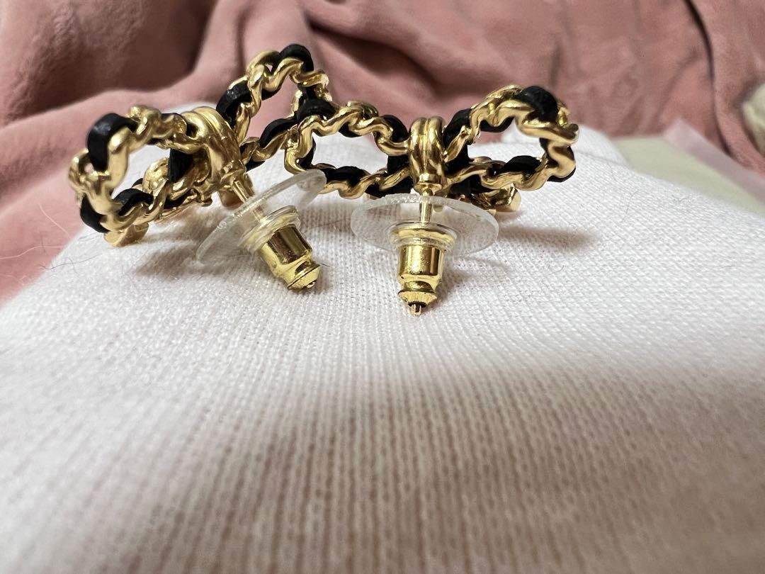 【ほぼ新品】シャネル　CHANEL 22A リボン　ピアス