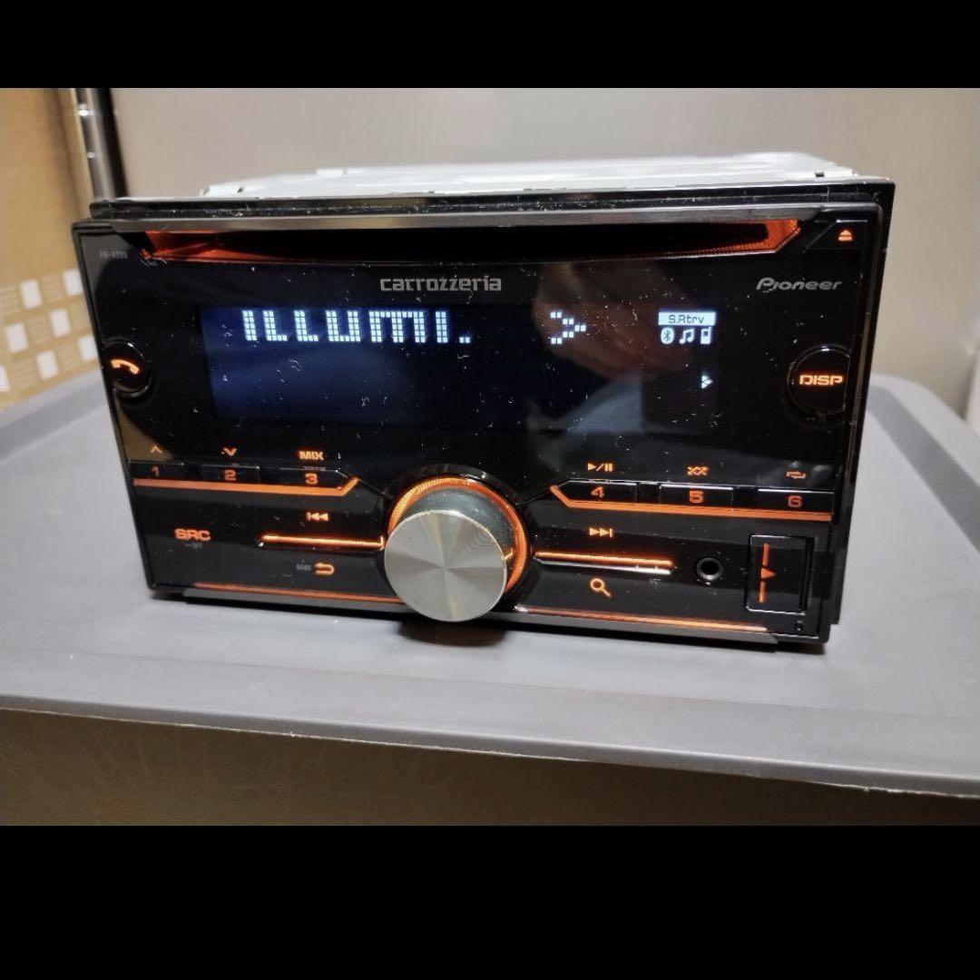 カロッツェリア fh-4200 Bluetooth
