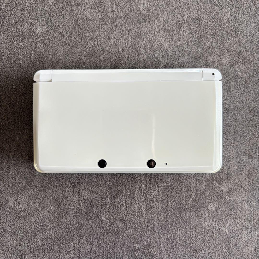 任天堂 3DS ホワイト 動作 |初期化済